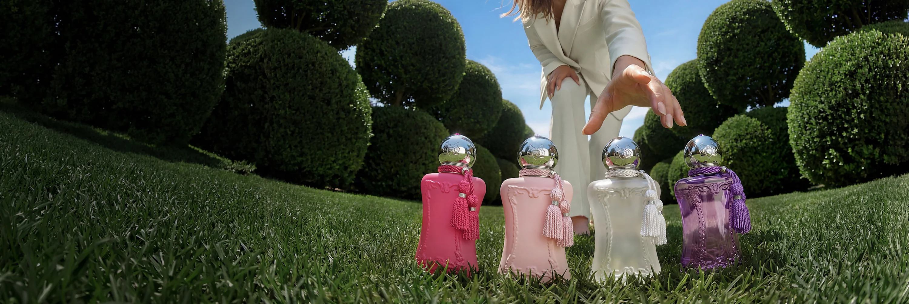 Exquisite French Artistry in Fragrance